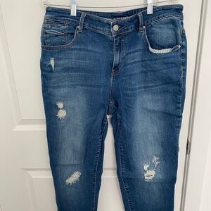 Chico’s The Platinum Boyfriend Jeans